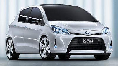 Toyota Yaris HSD