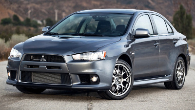 Mitsubishi Lancer Evolution MR