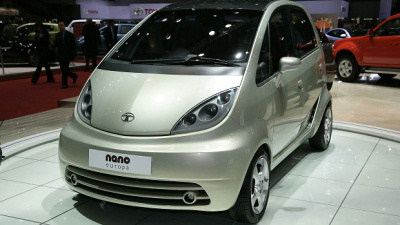 прототип европейской модификации Tata Nano