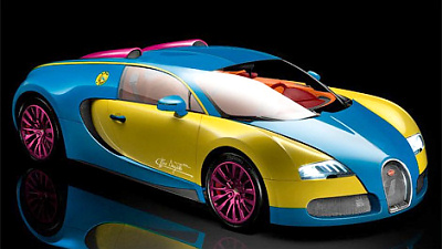 вариант внешности Bugatti Veyron вариант внешности Bugatti Veyron