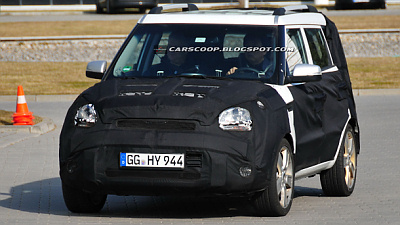 испытания Kia Soul