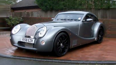 Купе Morgan Aeromax Ричарда Хаммонда