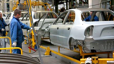 сборка автомобилей на «АвтоВазе»