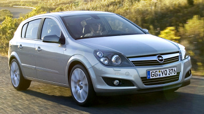 Opel Astra предыдущего поколения