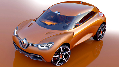 концепт-кар Renault Captur