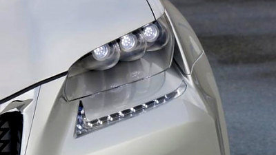 тизер концепт-кара Lexus LF-Gh