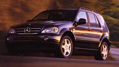 Mercedes-Benz ML55 AMG 200 года выпуска