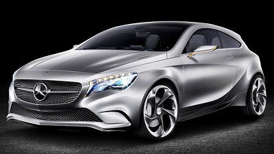 протоип трехдверного Mercedes-Benz A-Class протоип трехдверного Mercedes-Benz A-Class