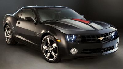 Chevrolet Camaro 45th Anniversary Edition Chevrolet Camaro 45th Anniversary Edition