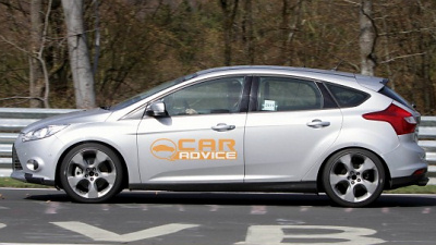 «мул» Ford Focus ST