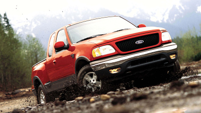 Ford F-150 2003 модельного года
