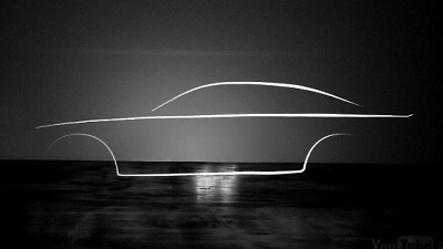 силуэт концепт-кара Volvo