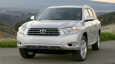 Toyota Highlander 2008 модельного года