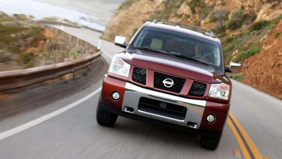 Nissan Pathfinder Armada 2004