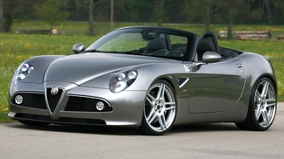 Alfa Romeo 8C Novitec Alfa Romeo 8C Novitec