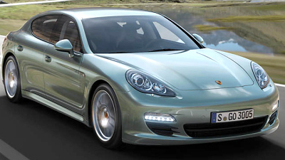 дизельный Porsche Panamera