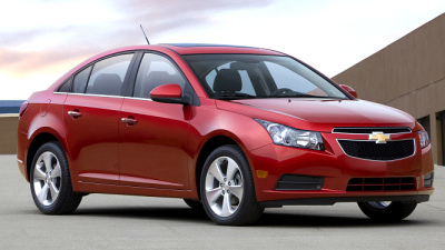 седан Chevrolet Cruze 2011