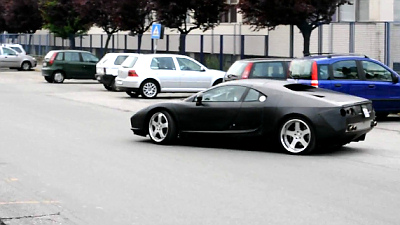 прототип новой модели De Tomaso