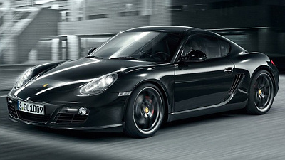 Porsche Cayman S Black Edition