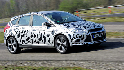 тестовый прототип Ford Focus ST
