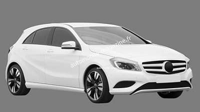 хэтчбек Mercedes-Benz A-Class хэтчбек Mercedes-Benz A-Class