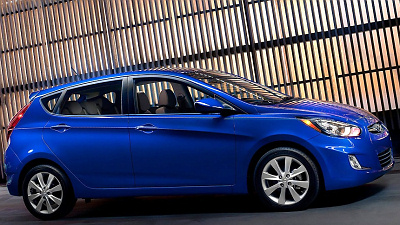 хэтчбек Hyundai Solaris