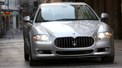 Maserati Quattroporte нынешнего поколения