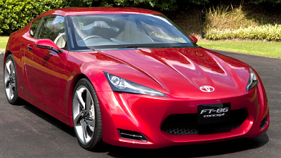 Toyota Ft-86 Toyota Ft-86
