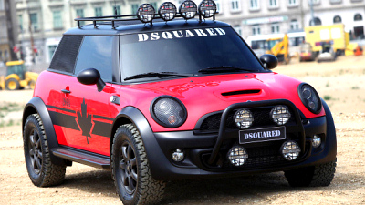 Mini Cooper S «Red Mudder» Mini Cooper S «Red Mudder»