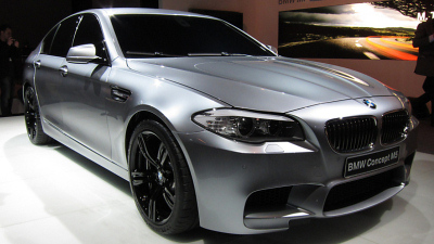 прототип BMW M5