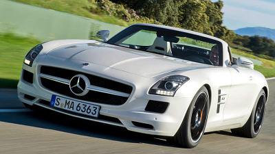 родстер Mercedes-Benz SLS AMG родстер Mercedes-Benz SLS AMG