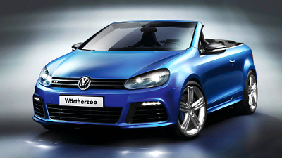 кабриолет Volkswagen Golf R