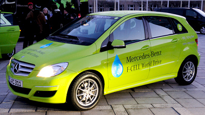 Mercedes-Benz B-Class F-Cell