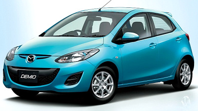 Mazda2 (Demio) с мотором SkyActiv