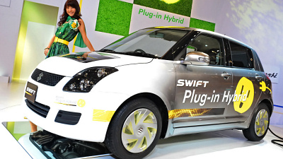 концептуальный гибрид Suzuki Swift