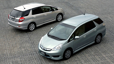 Honda Fit Shuttle Honda Fit Shuttle