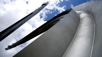 инсталляция Audi Central Display в Гудвуде (Великобритания)