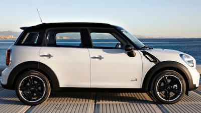 прототип пятидверного Mini Cooper прототип пятидверного Mini Cooper