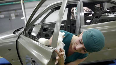 сборка машин на «ТагАЗе»