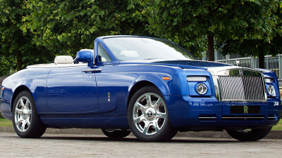 Rolls-Royce Phantom Drophead Coupe Rolls-Royce Phantom Drophead Coupe