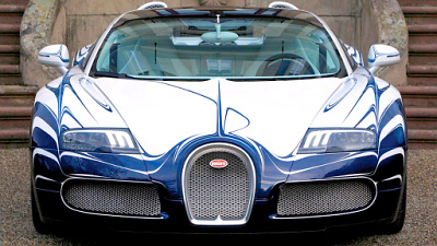 Bugatti Veyron Grand Sport L'Or Blanc