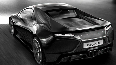 концепт Lotus Esprit