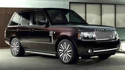 Range Rover Autobiography Ultimate Limited Edition Range Rover Autobiography Ultimate Limited Edition