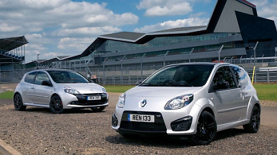 Renault Clio RS и Twingo RS в модификации Silverstone GP Renault Clio RS и Twingo RS в модификации Silverstone GP