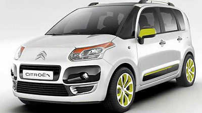 Citroen С3 Picasso Vitamin