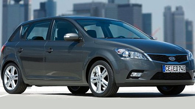 Kia cee'd 2012