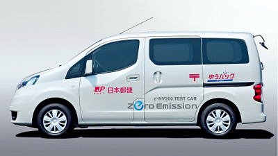 электрический Nissan NV200