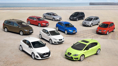 автомобили Seat