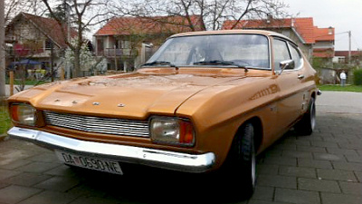 Ford capri new 2011