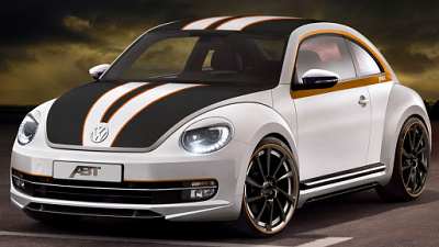 Volkswagen Beetle со спорт-пакетом Speedle